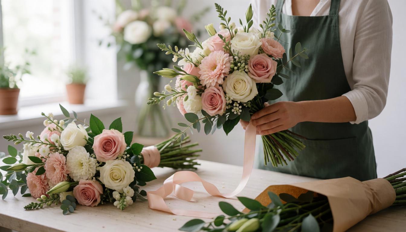Wedding Day Florals